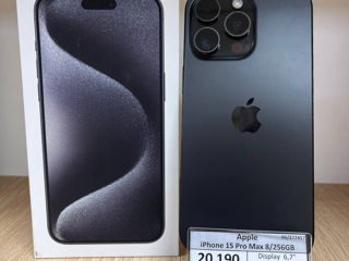 Apple iPhone 15 Pro Max 8/256GB 20190 lei