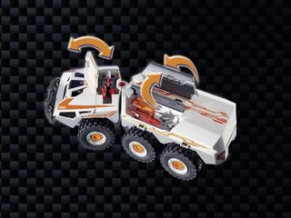 Playmobil set vehicule și figurine spioni foto 5