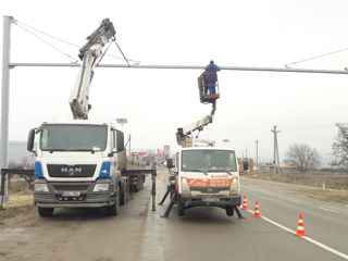 Servicii Autoturn/ lucrări la înălțime  24/7 foto 1