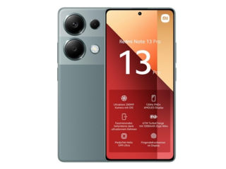 Xiaomi Redmi Note 13 Pro 12/512Gb Forest Green - всего 5199 леев!