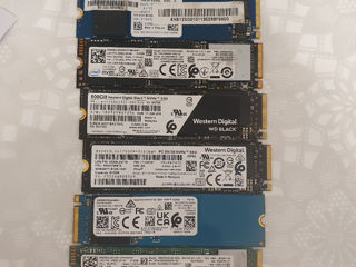 Ssd M2, 128 gb, 256 gb, 512 gb foto 7