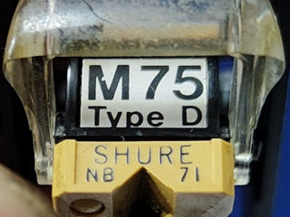 Headshell Shure M75 D !