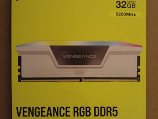 Corsair Vengeance RGB DDR5 32 GB (2x16) 5200 MHz