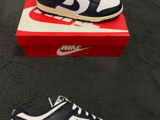 Nike dunk low Navy Blue foto 2