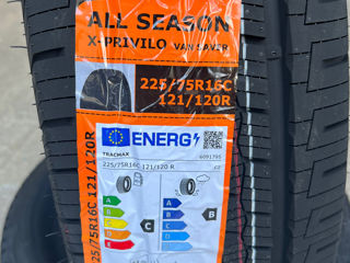 225/75 R16C Tracmax Allseason Van saver (4 seasons)/ Доставка, livrare foto 2