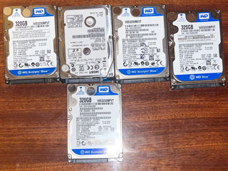 320 Gb HDD Notebook 2,5 =150 Lei foto 1