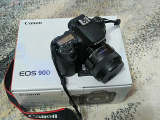 Canon 90D Body black