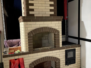 Construim din caramida: sobe, camine, complexe-barbeq, gratare de gradina. desing gratuit! foto 6