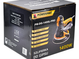 Masina Slefuit Pereti Powermat Pm-Dg-1400L-Pro - 1t - livrare/achitare in 4rate la 0% / agroteh foto 8