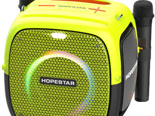 Hopestar Party One 80W! Убийца JBL! 2 караоке микрофона! Супер цена! foto 1