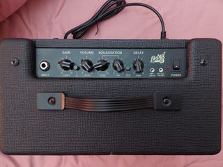 Продам комбик Blackstar Debut 15 ватт новый есть Overdrive Delay 2000 лей foto 2