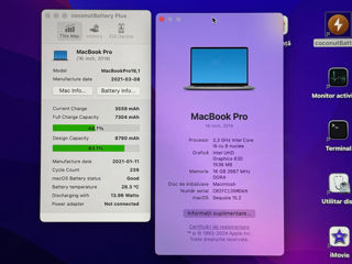 Macbook Pro 16 / i9 / 1Tb foto 8