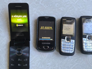 Samsung, Alcatel, Nokia foto 2