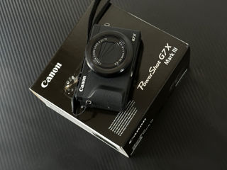 Canon g7x mark iii фото 1