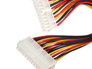 ID-185: Power Supply Extension Cable ATX 24 Pin Male to 24Pin Female - Удлинитель 24 пин - 30 см foto 2