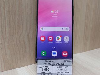 Samsung  Galaxy  A53  6/128Gb 3690lei