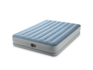 Saltea gonflabilă 152х203х36см Intex Dura Beam Comfort + pompă USB încorporată