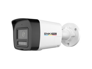 ENKI PRO 8 Megapixeli Color Noaptea Difuzor Microfon Camere de supraveghere video foto 3