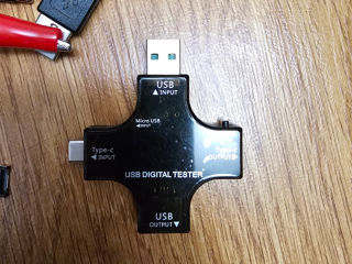 Tester USB A si USB-C foto 1