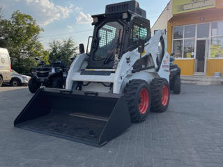 Incarcator frontal mini bobcat s18-c4 foto 1