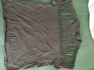 Блузы, футболки летние, размер 48 (M-L), по 25 лей, купальник foto 5