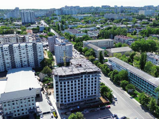 Apartament cu 2 camere, 69 m², Botanica, Chișinău