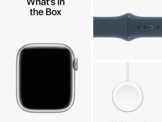 Apple Watch Series 9 Aluminum 41mm Silver foto 3