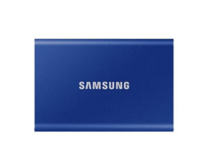 Samsung Portable SSD T7 1TB Blue - всего 2559 леев!