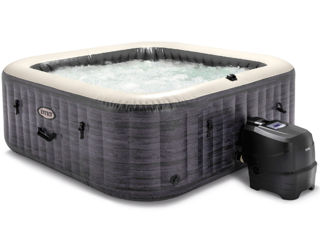 Jacuzzi SPA gonflabil Greystone Deluxe 239х239х71, 1098L, 6 persoane