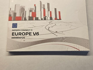 Harți (карты)Nissan Connect 3, Europe V6 foto 1