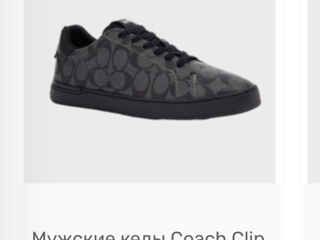 Кеды Coach original foto 5