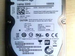 Продаю SSD 256 GB и HDD 1TB foto 3