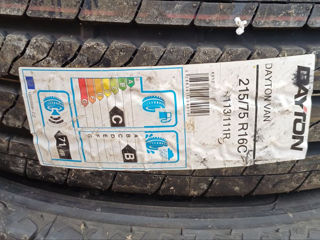 215/75r16c  noi 4 bucati cu discur