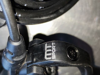 Тормоз Shimano SLX 4 pistons M-7120, Magura MT Sport foto 7