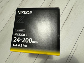 Nikon 24-200mm Z