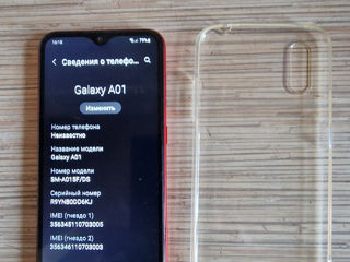 Samsung Galaxy A 01 (sm A015f) (2ram16gb) foto 3