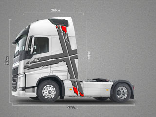 Autocolante pentru camion / Наклейки на тягачи foto 3