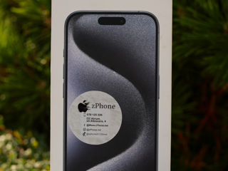 iPhone 15Pro 128Gb Magazin Garanție 24Luni (128GB/256GB/512GB/1TB) Disponibile Toate Culorile. foto 16