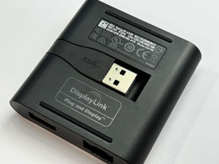 Adaptor USB 3.0 to HDMI, VGA, Ethernet - Dell DisplayLink K12FR foto 4