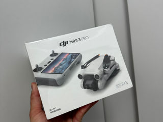 DJI Mini 3 Pro + DJI RC Sigilata Originala