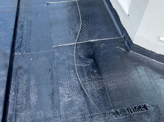 Hidroizolare  Fundatie  membrana bituminoasa  Reparatie acoperis Ремонт крыш  Гидроизоляция кровля.  foto 3
