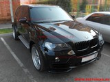 Реснички на фары BMW X5 X6 e70 e71 foto 4