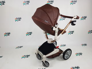 Новая детская коляска Hot Mom 2в1 новинка 2020 coffee 360 градусов аналог mima xari foto 10