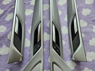 Trim trimuri aluminiu + Ambient Light pentru Bmw G30 / G31 / F90