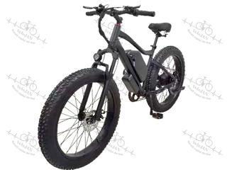 Bicicletă electrică Fat-Bike 1000W foto 3