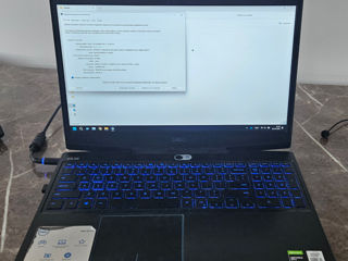 Laptop dell g3 3500 - gtx 1650, i5-10300h