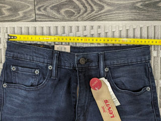 Levi's / Levis 512 Slim Taper Jeans 28x32 foto 5