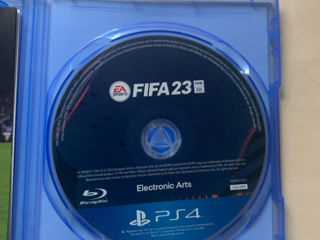 Trei jocuri ps4 (discuri) +fifa 23 foto 2