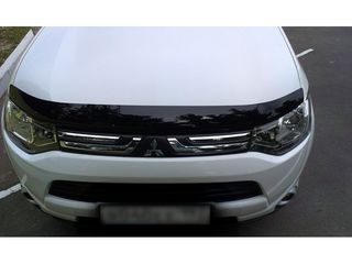 Mitsubishi Outlander PHEV, 2014-2022, Коврики, брызговики, подкрылки, дефлектора. Novline-Element. foto 14