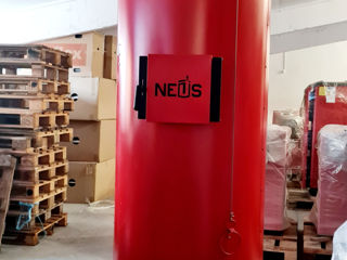 Neus Турбо MAX 15 кВт - 25 кВт - 35 кВт - 50 кВт. Твердотопливный котел длительного горения.